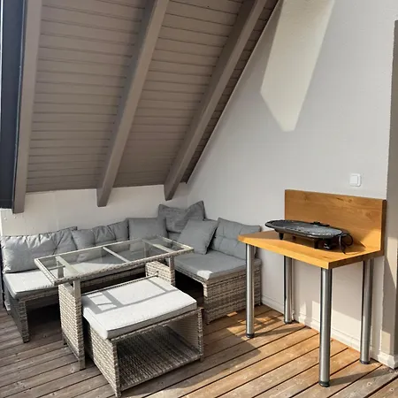 公寓 Helle & Gemuetliche Wohlfuehlwohnung