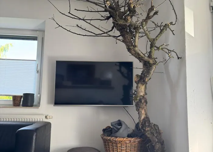 Helle & Gemuetliche Wohlfuehlwohnung Lägenhet