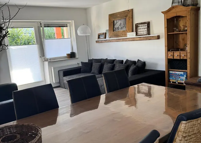 Lägenhet Helle & Gemuetliche Wohlfuehlwohnung *